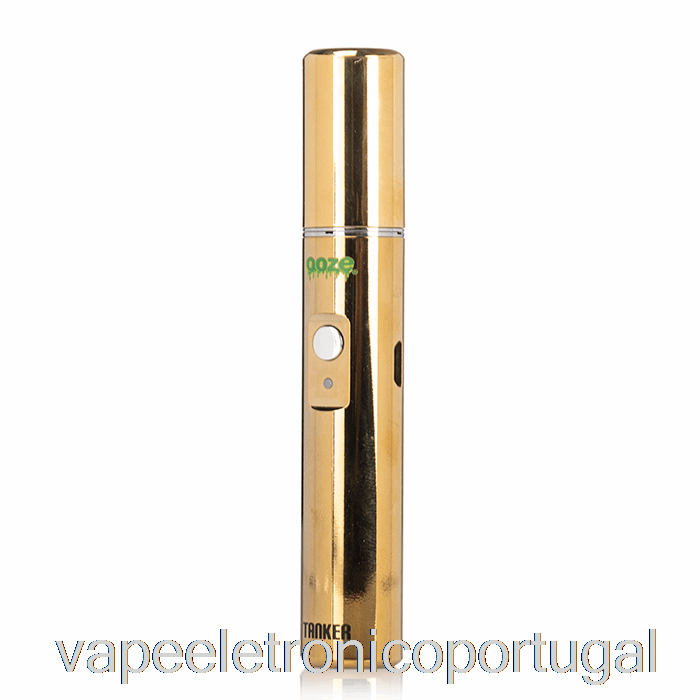 Vape Eletrônico Ooze Tanker 650mah Extrato Bateria Ouro
